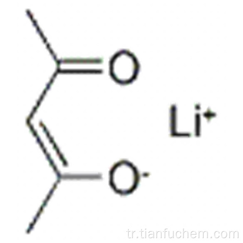 LİTYUM ACETİLAKETONAT CAS 19185-99-0